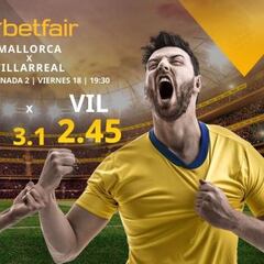 RCD Mallorca vs. Villarreal CF: horario, TV, estadísticas, clasificación y pronósticos LaLiga