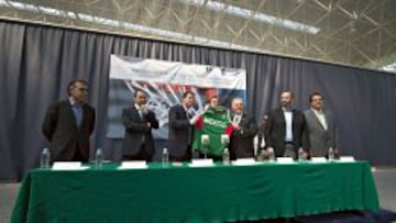 Enrique Garay, Horacio de la Vega, Alfredo Castillo, Sergio Valdeolmillos, Carlos Padilla, Gerardo Liceaga y Juan Manuel González.