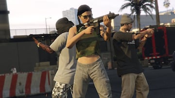 GTA Online sigue mejorando y recibir芍 ray tracing en Xbox Series X y PS5
