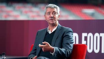 22/09/21 WORLD FOOTBALL SUMMIT
MIGUEL ANGEL GIL MARIN ATLETICO DE MADRID