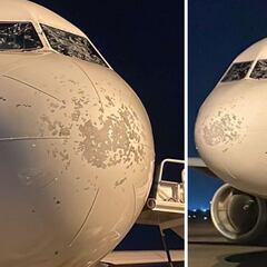 VIRAL: Intensa tormenta provoca turbulencias en avión Volaris rumbo a Monterrey