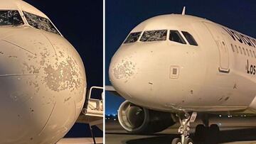 VIRAL: Intensa tormenta provoca turbulencias en avión Volaris rumbo a Monterrey