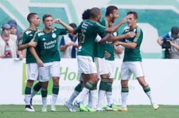 9. Palmeiras (Brasil) - 119.000 socios