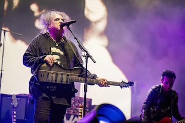 Robert Smith, durante una actuación en 2023.