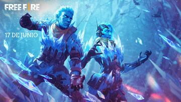 Códigos Free Fire de hoy 17 de junio de 2021; todas las recompensas gratis