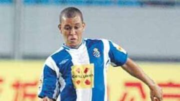 <b>REENCUENTRO. </b>Eduardo Costa es el motivo indirecto del amistoso, como ex del Olympique Marsella.