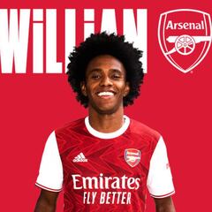 Oficial: Willian, al Arsenal