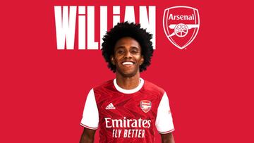 Oficial: Willian, al Arsenal