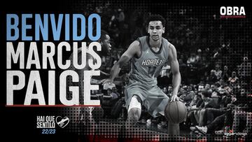 Marcus Paige, nuevo jugador del Monbus Obradoiro.