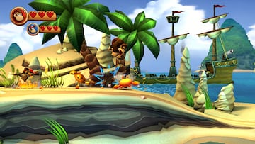 Donkey Kong Country Returns HD Review anlisis Nintendo Switch