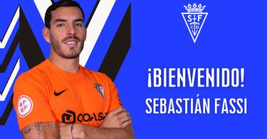 Sebastián Fassi es fichado por el San Fernando CD de España