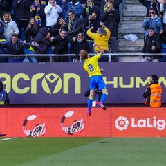 El Cádiz lleva cinco meses sin perder en el Mirandilla