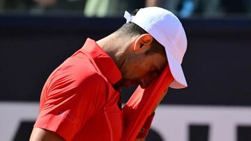 Djokovic’s defeat to Tabilo in Rome means that Sinner will be the virtual leader of the ranking at the French Open when last year’s points are deducted.