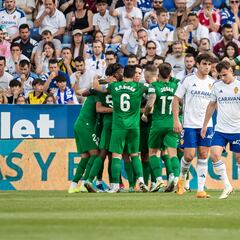 Resumen y goles del Zaragoza vs Elche de LaLiga Hypermotion
