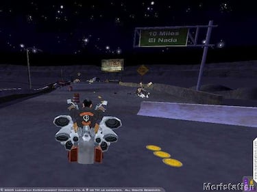 LucasArts recupera al motero Ben