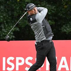 Walters, primer líder en The Belfry con Campillo arriba