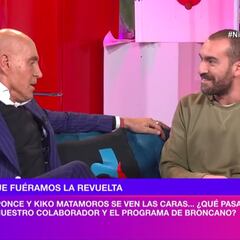 Jorge Ponce, sobre Broncano: “Tiene unos huevos que no caben en este plató”