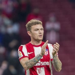Trippier se irá al Newcastle entre esta tarde y mañana