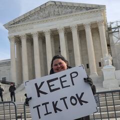 ¿Cuándo dará a conocer la Corte Suprema su decisión sobre la ley que prohibiría TikTok?