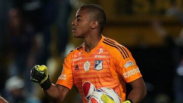 El portero de Millonarios terminó siendo una de las figura del equipo durante los primeros seis meses de 2018 y quedó como el mejor refuerzo de los bogotanos.