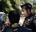 Roma: "Dos minutos es muy poca diferencia en el Dakar"