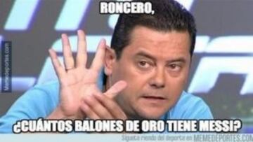 Los mejores memes de la gala del Balón de Oro 2015