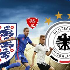 England vs Germany: how to watch on TV, stream online in US/UK and around the world