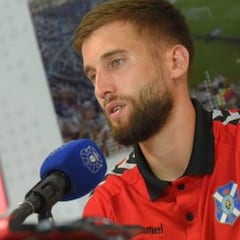 Sipcic: "La verdad es que no esperaba renovar tan pronto"