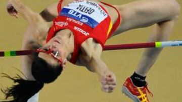 Cuatro finalistas sin premio: Ruth Beitia acabó sexta