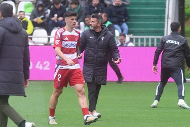 Aprobados y suspensos del Granada: tarde desgraciada para Luca Zidane