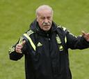 Del Bosque: "No tenemos miedo, estamos en plenitud"