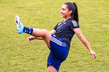 La Roja Femenina tuvo su última práctica ante de enfrentar Ecuador por la tercera jornada del Grupo A en la Copa América Femenina.