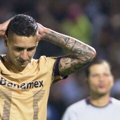 Ismael Sosa no querría llegar a Tigres; preferiría seguir en Pumas