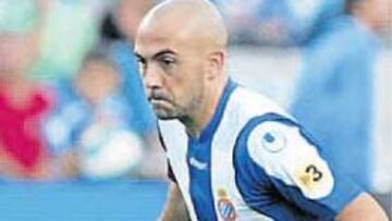 Ivan De la Peña será una de las claves del juego del Espanyol.
