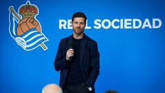 Xabi Alonso debuta con victoria en el filial de la Real Sociedad