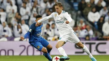 Marcos Llorente.