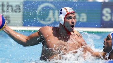 Blai Mallarach y Konstantinos Mourikis.