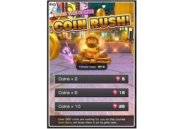 Mario Kart Tour: Cómo conseguir monedas fácilmente en Fiebre del Oro
