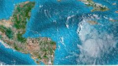 Tormenta Tropical Lisa en México: Trayectoria y dónde lloverá hoy 1 de noviembre