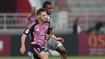 Sarabia, en Qatar con Al Arabi.