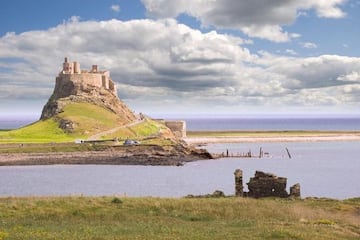 Northumberland es una región inglesa que limita con el sur de Escocia.