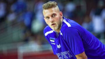 El Herbalife hace oficial el fichaje de Siim-Sander Vene