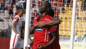 Caicedo, listo para volver al ataque del DIM