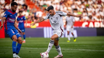 Quiles: “En caso de marcar gol el viernes, no celebraría el gol ante el Deportivo de la Coruña”