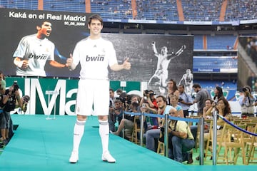 Ricardo "Kaká": 67 millones de euros