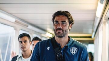 Iborra, Pablo Martínez, Pampín y Alfonso Pastor, preparados