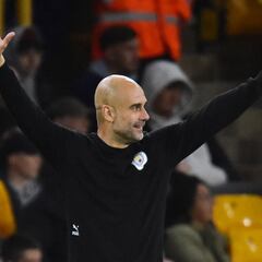 Guardiola: "Haaland es joven y tiene un talento increíble"