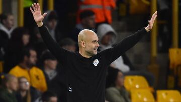 Guardiola: "Haaland es joven y tiene un talento increíble"