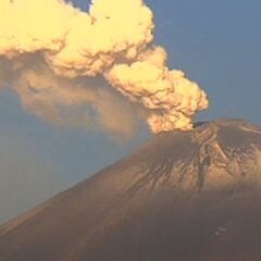 Actividad del volcán Popocatépetl, hoy 25 de mayo: aviso del CENAPRED, semáforo de alerta | últimas noticias