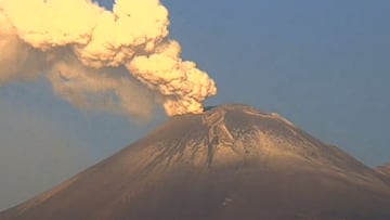 Actividad del volcán Popocatépetl, hoy 25 de mayo: aviso del CENAPRED, semáforo de alerta | últimas noticias